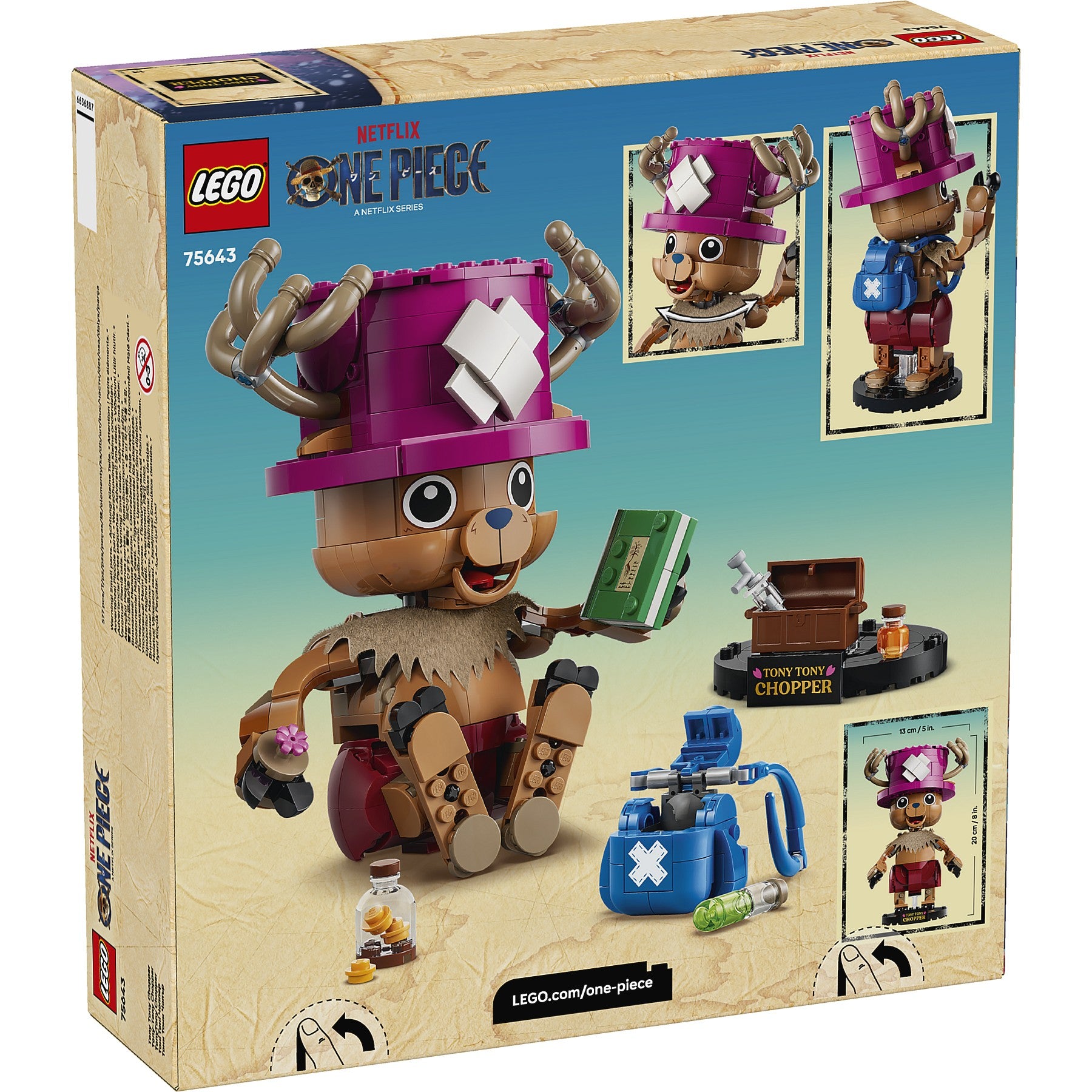 LEGO® 75643 Tony Tony Chopper - One Piece