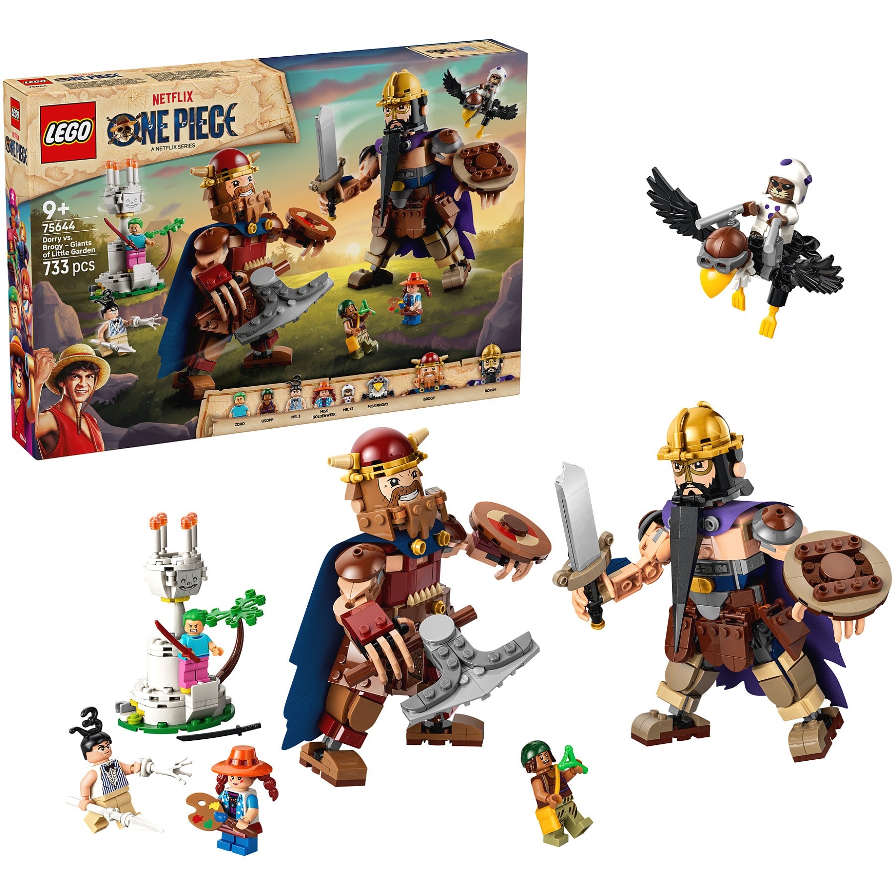 LEGO® 75644 Dorry vs. Brogy - Giants of Little Garden - One Piece