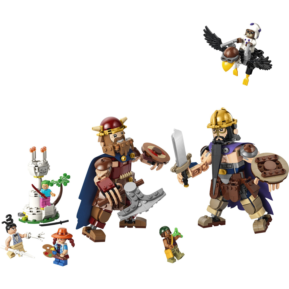 LEGO® 75644 Dorry vs. Brogy - Giants of Little Garden - One Piece