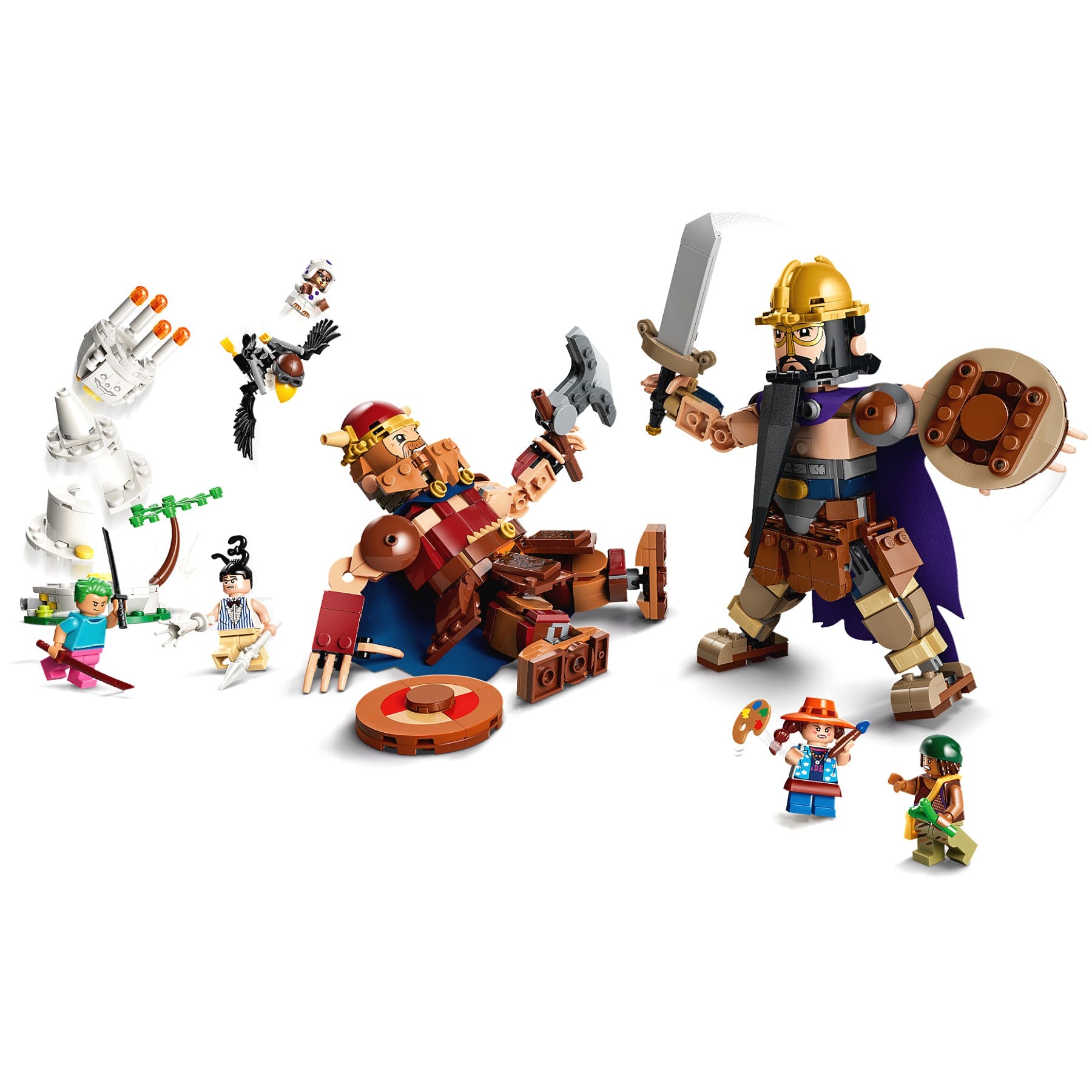 LEGO® 75644 Dorry vs. Brogy - Giants of Little Garden - One Piece