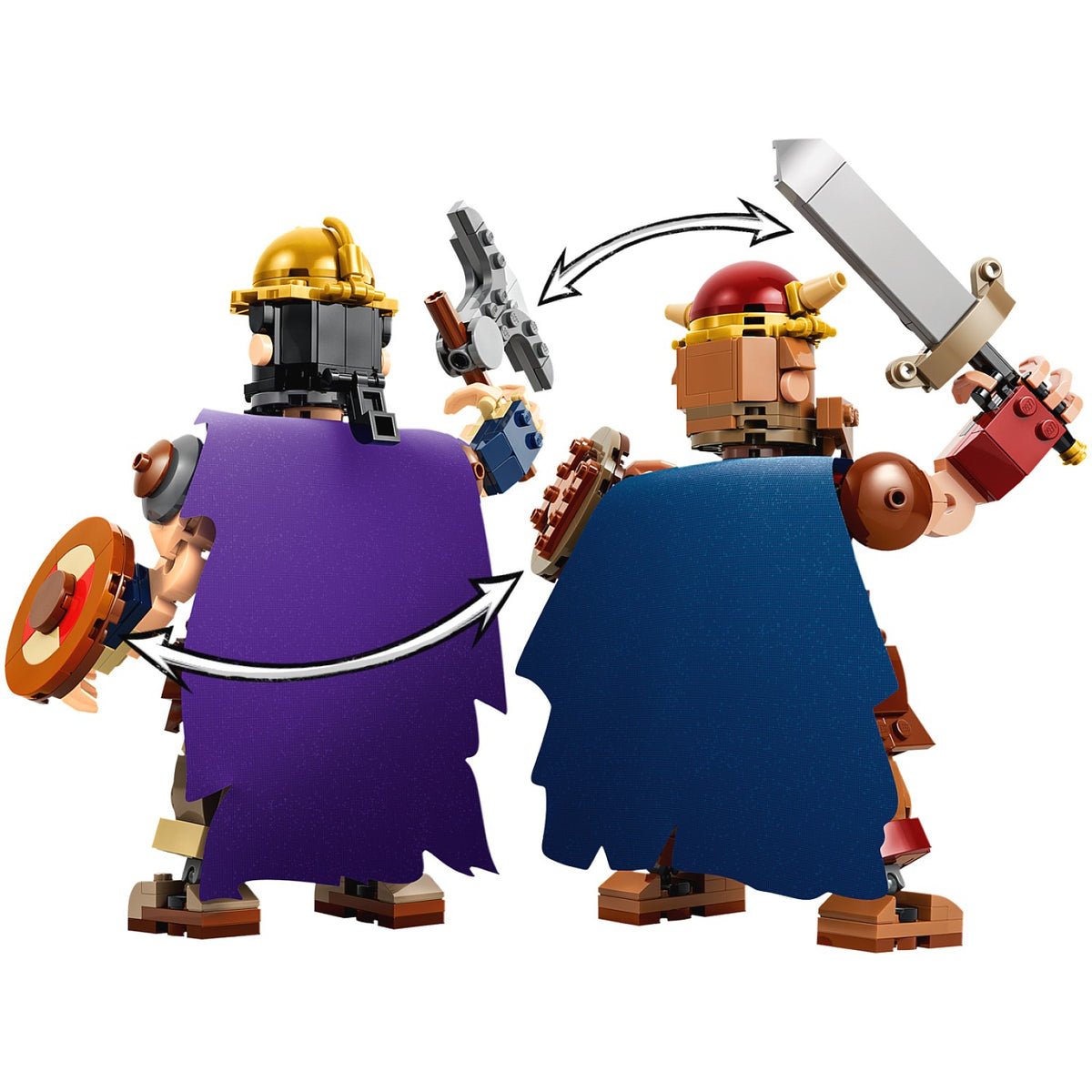 LEGO® 75644 Dorry vs. Brogy - Giants of Little Garden - One Piece