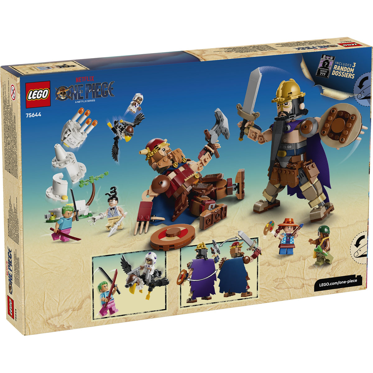 LEGO® 75644 Dorry vs. Brogy - Giants of Little Garden - One Piece