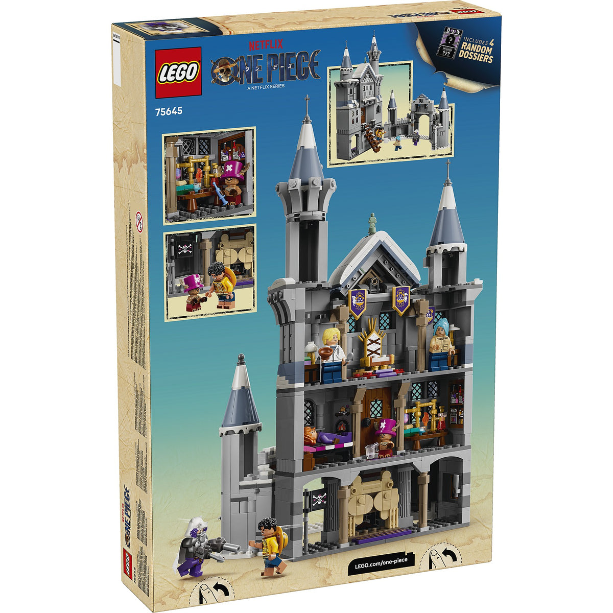 LEGO® 75645 Battle at Drum Castle - One Piece