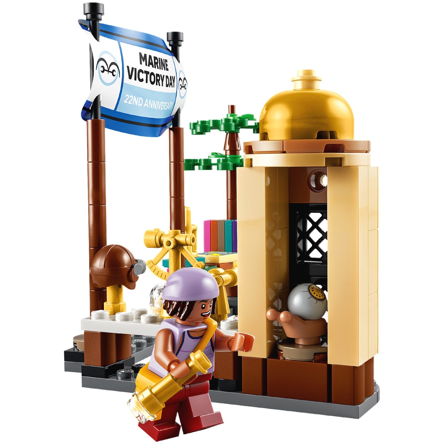 LEGO® 75646 Garp's Marine Battleship - One Piece