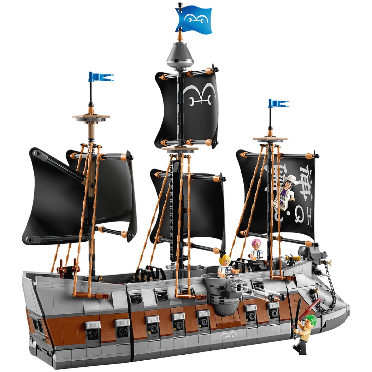 LEGO® 75646 Garp's Marine Battleship - One Piece