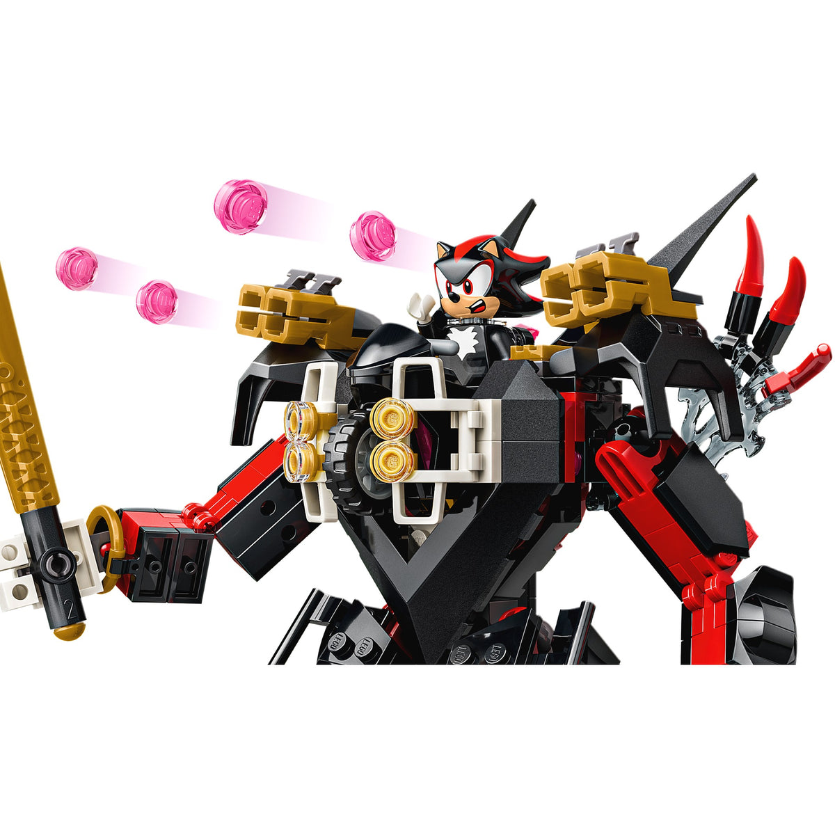 LEGO® 77120 Shadow's Mech vs. G.U.N. Trooper - Sonic the Hedgehog™