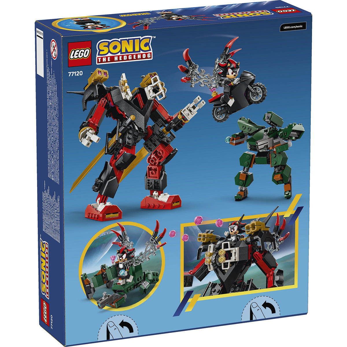 LEGO® 77120 Shadow's Mech vs. G.U.N. Trooper - Sonic the Hedgehog™