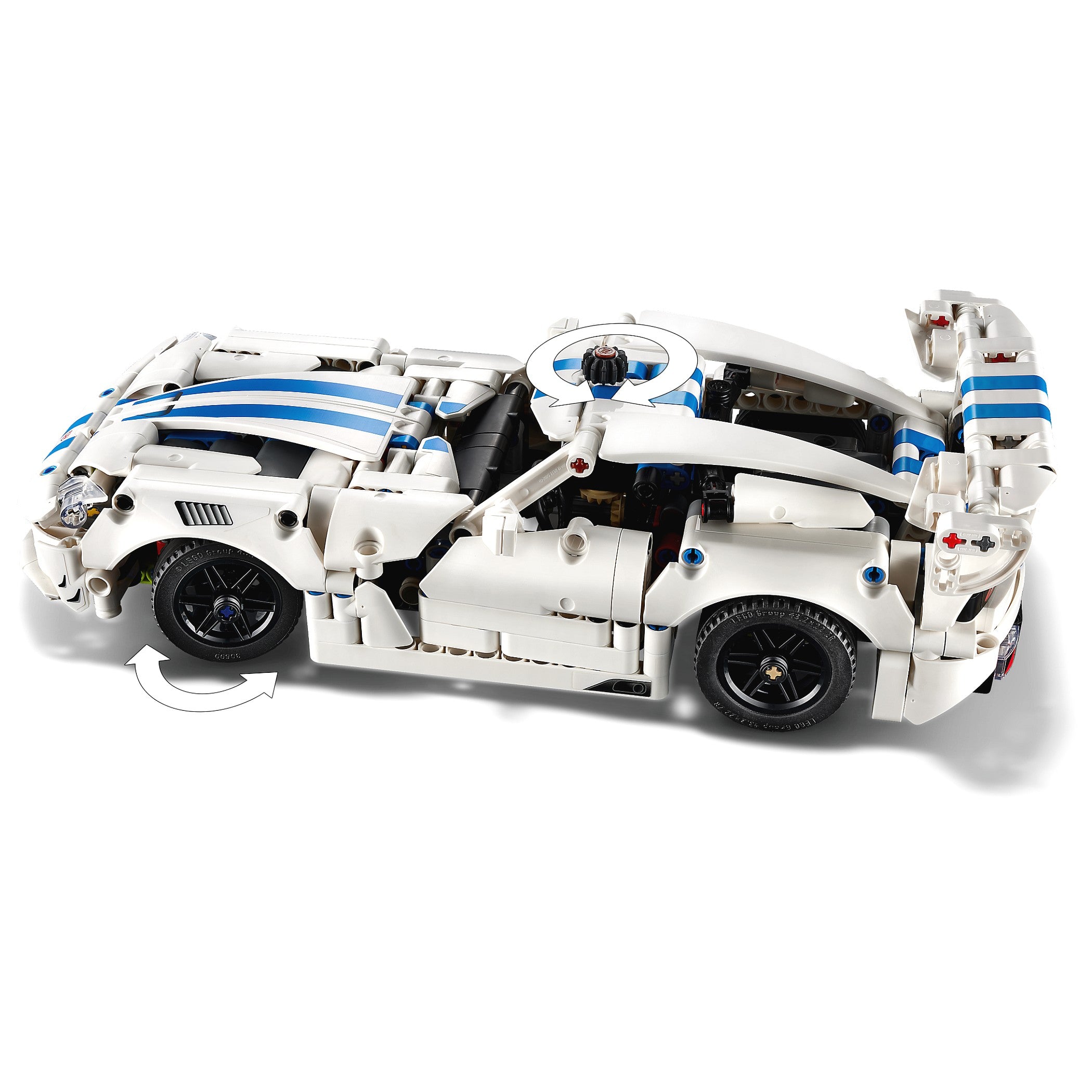 LEGO® 42234 Dodge Viper GTS-R Sports Car - Technic