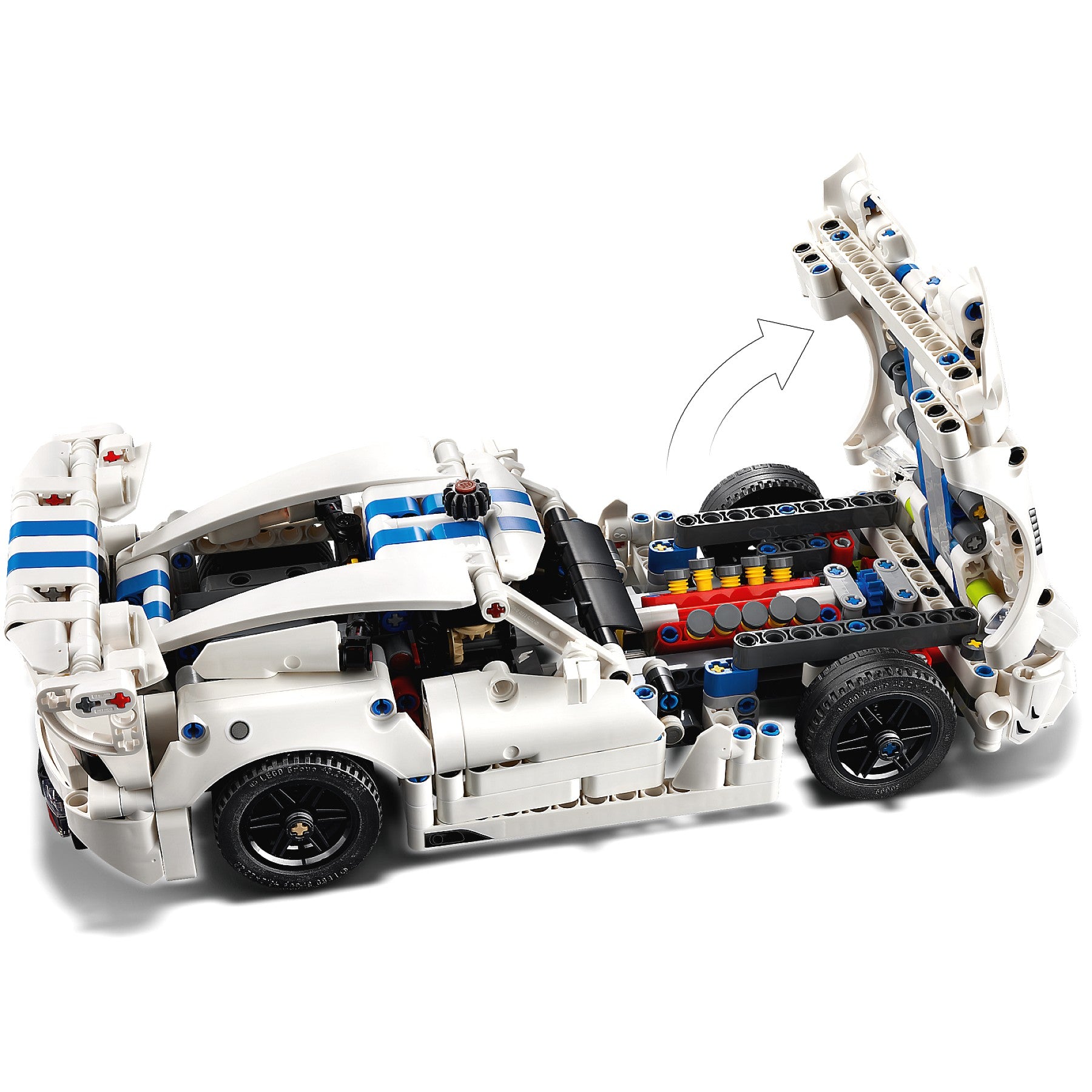 LEGO® 42234 Dodge Viper GTS-R Sports Car - Technic