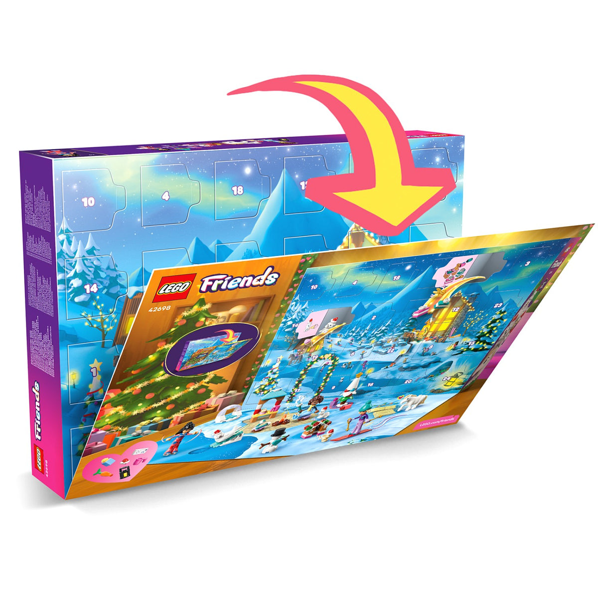 LEGO® 42698 Friends Advent Calendar 2026 - Friends