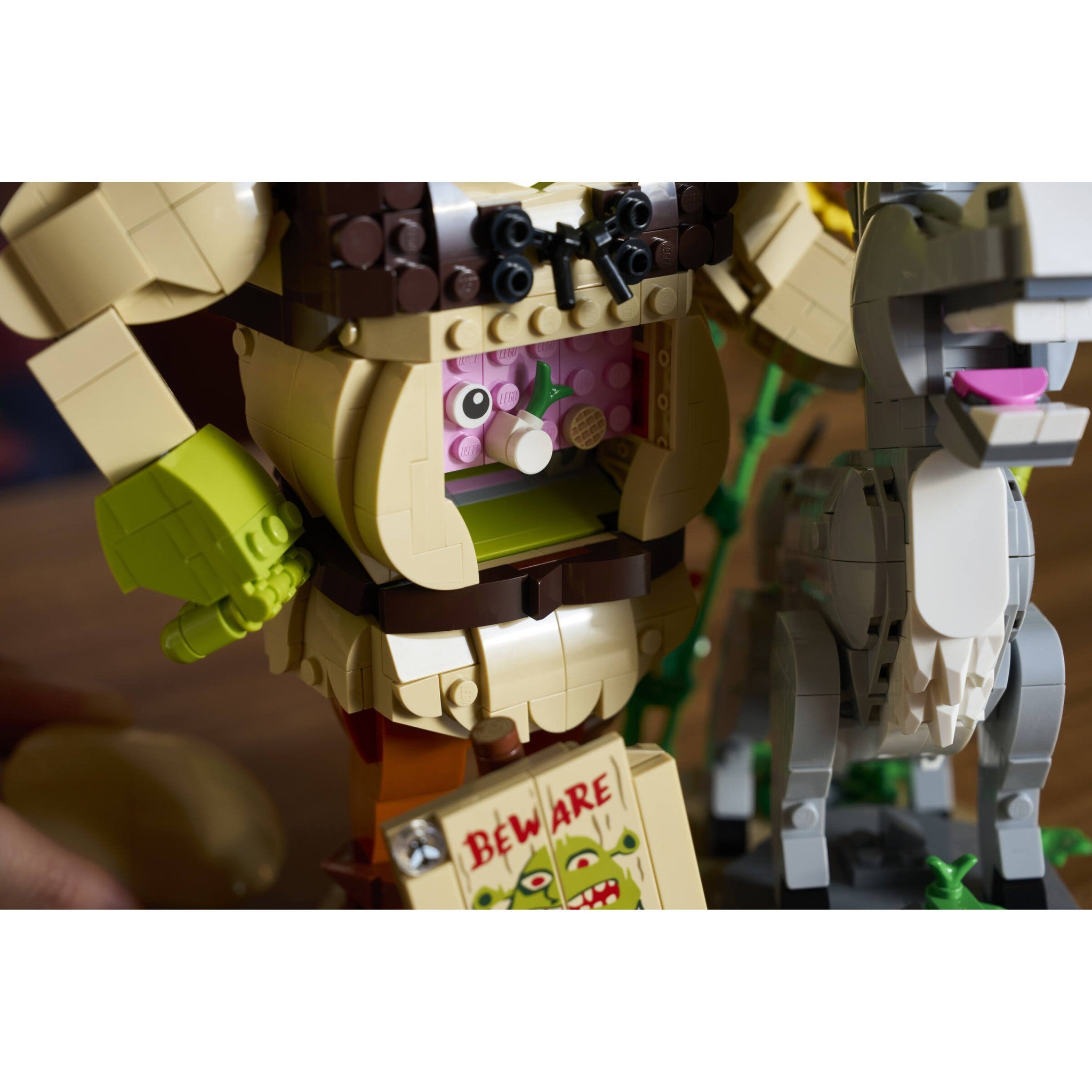 LEGO® 72423 Shrek Donkey & Puss in Boots - DreamWorks Shrek