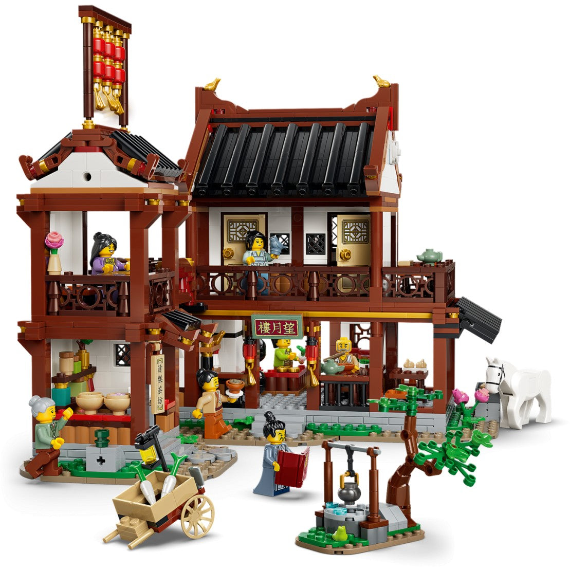 LEGO® 80121 Ancient Moon-Gazing Inn - Chinese Festivals