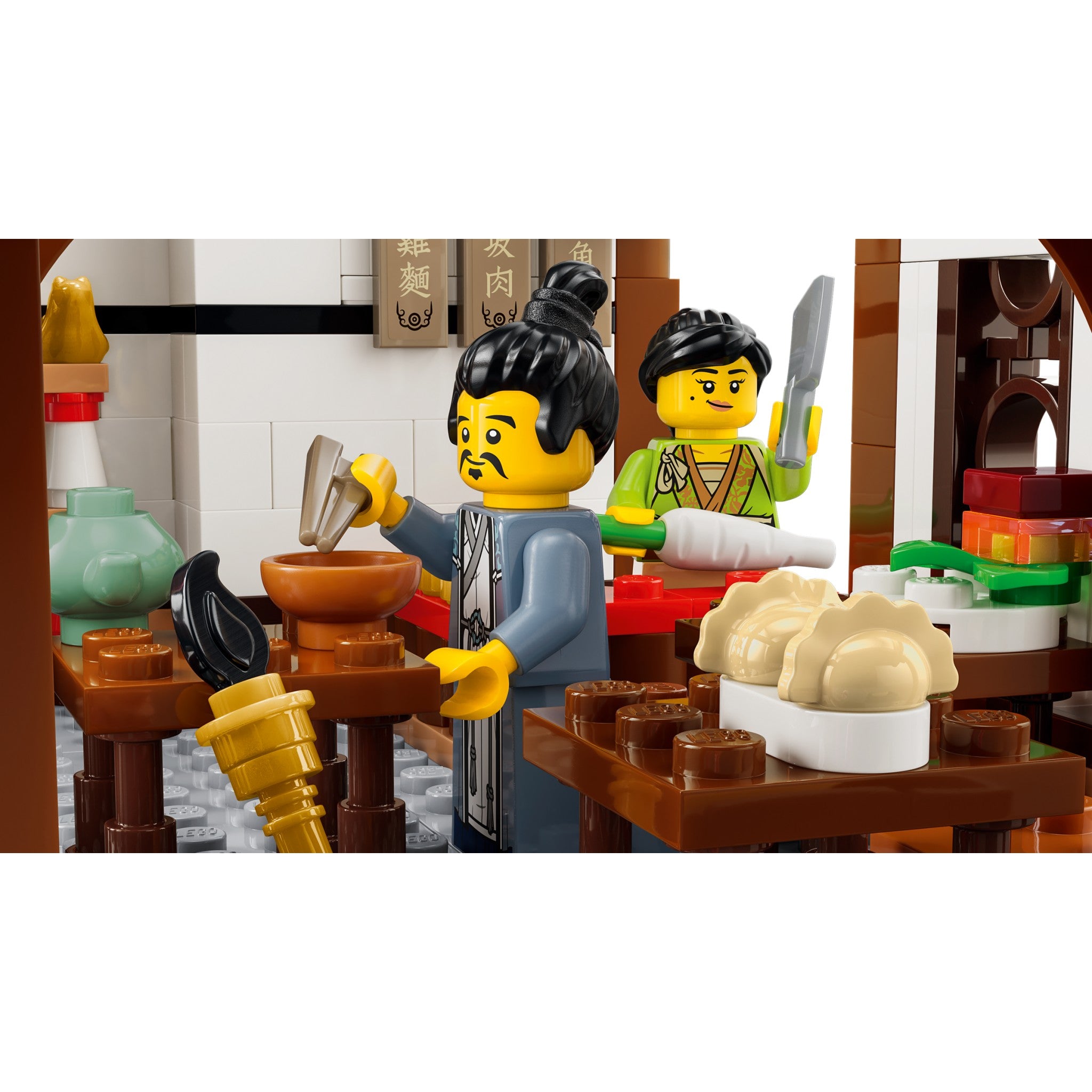 LEGO® 80121 Ancient Moon-Gazing Inn - Chinese Festivals