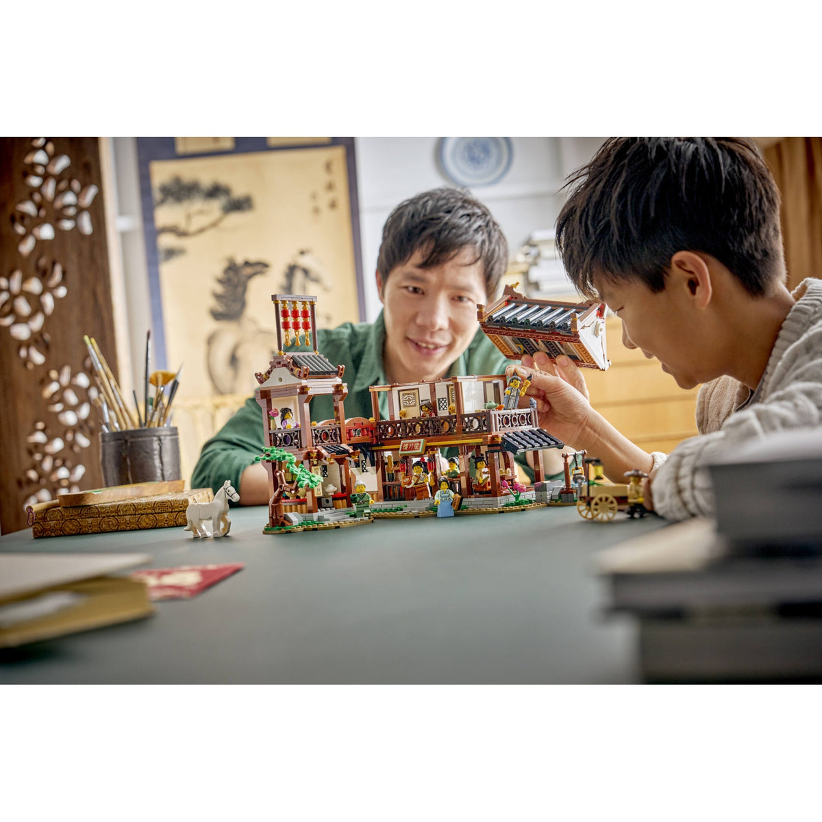 LEGO® 80121 Ancient Moon-Gazing Inn - Chinese Festivals