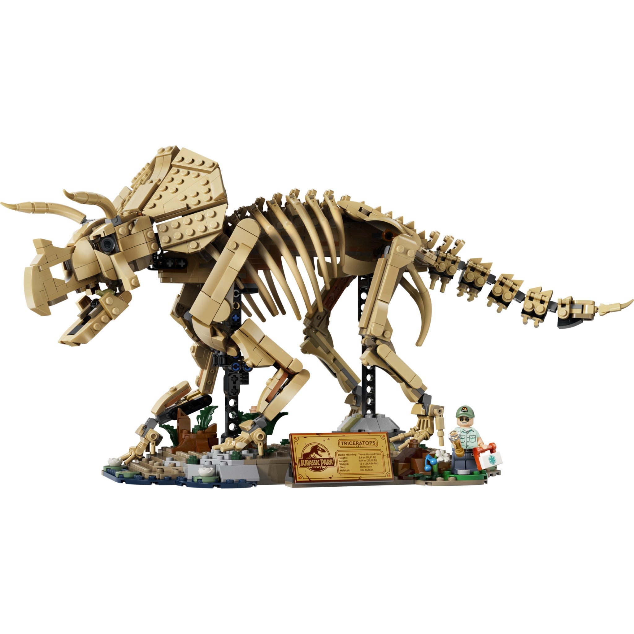 LEGO® 77985 Dinosaur Fossils: Triceratops - Jurassic World™
