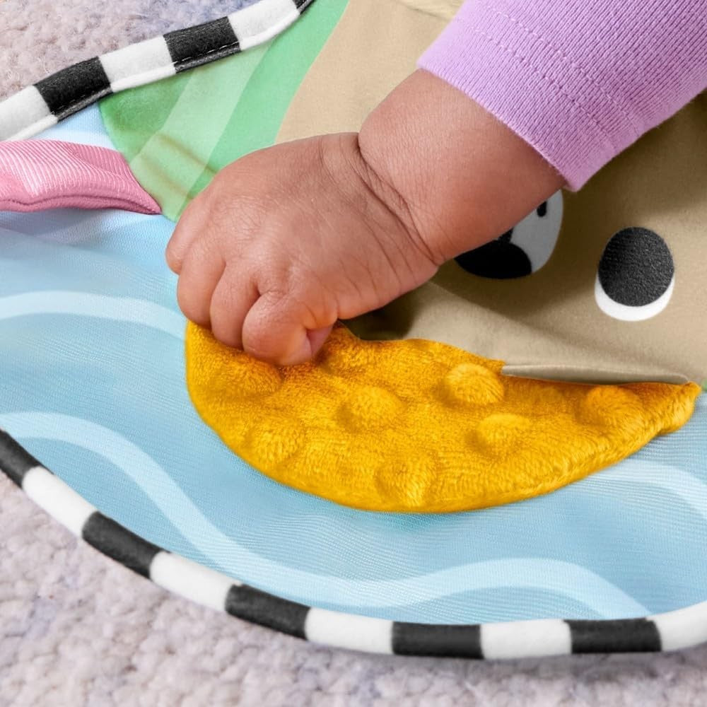 Fisher-Price - Baby Toy Sensory Adventures Tummy Wedge - Mattel