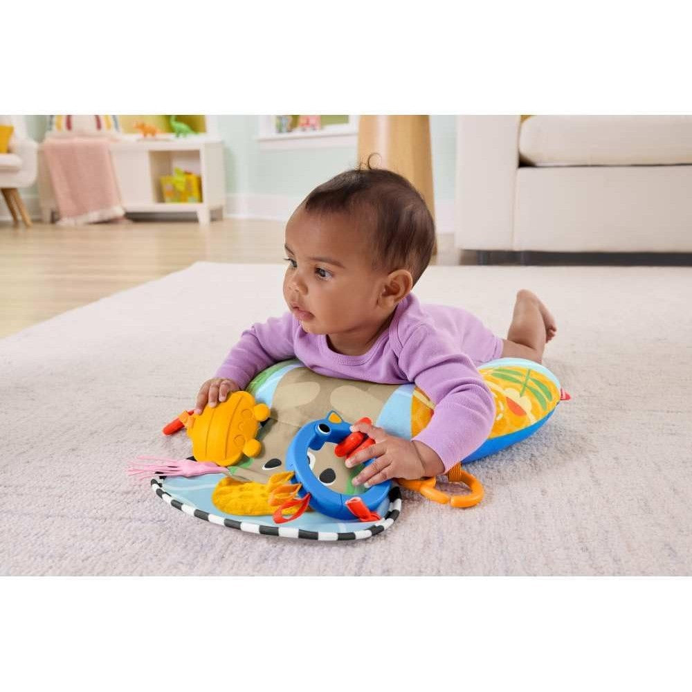 Fisher-Price - Baby Toy Sensory Adventures Tummy Wedge - Mattel