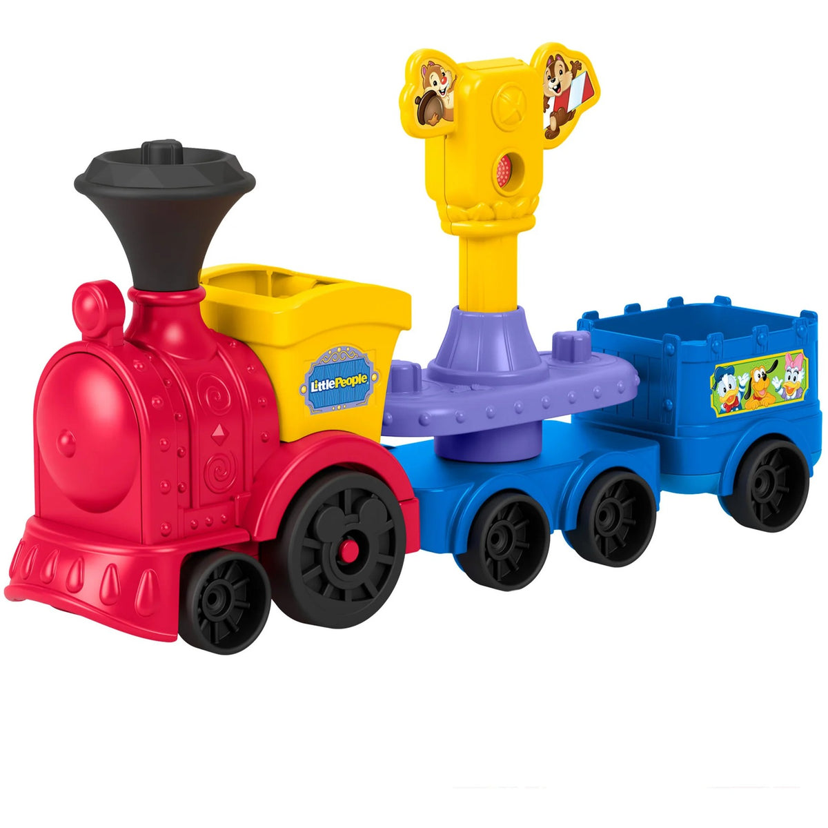 Fisher-Price - Little People Disney Jr Mickey & Minnie Musical Train - Mattel