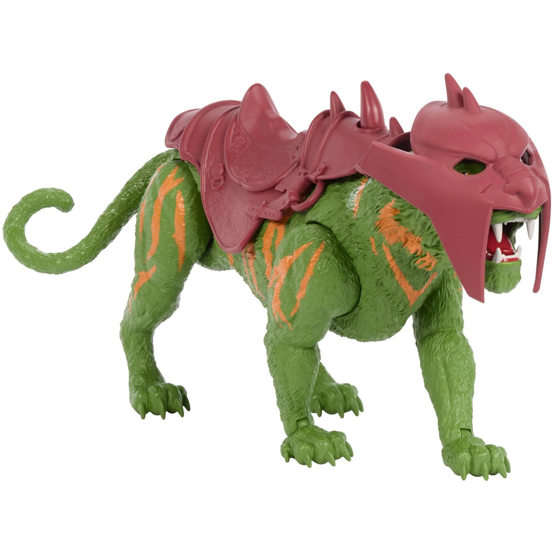 Masters of the Universe - 2026 Movie Battle Cat Creature Figure with Chomp & Roar 5.5-Inch