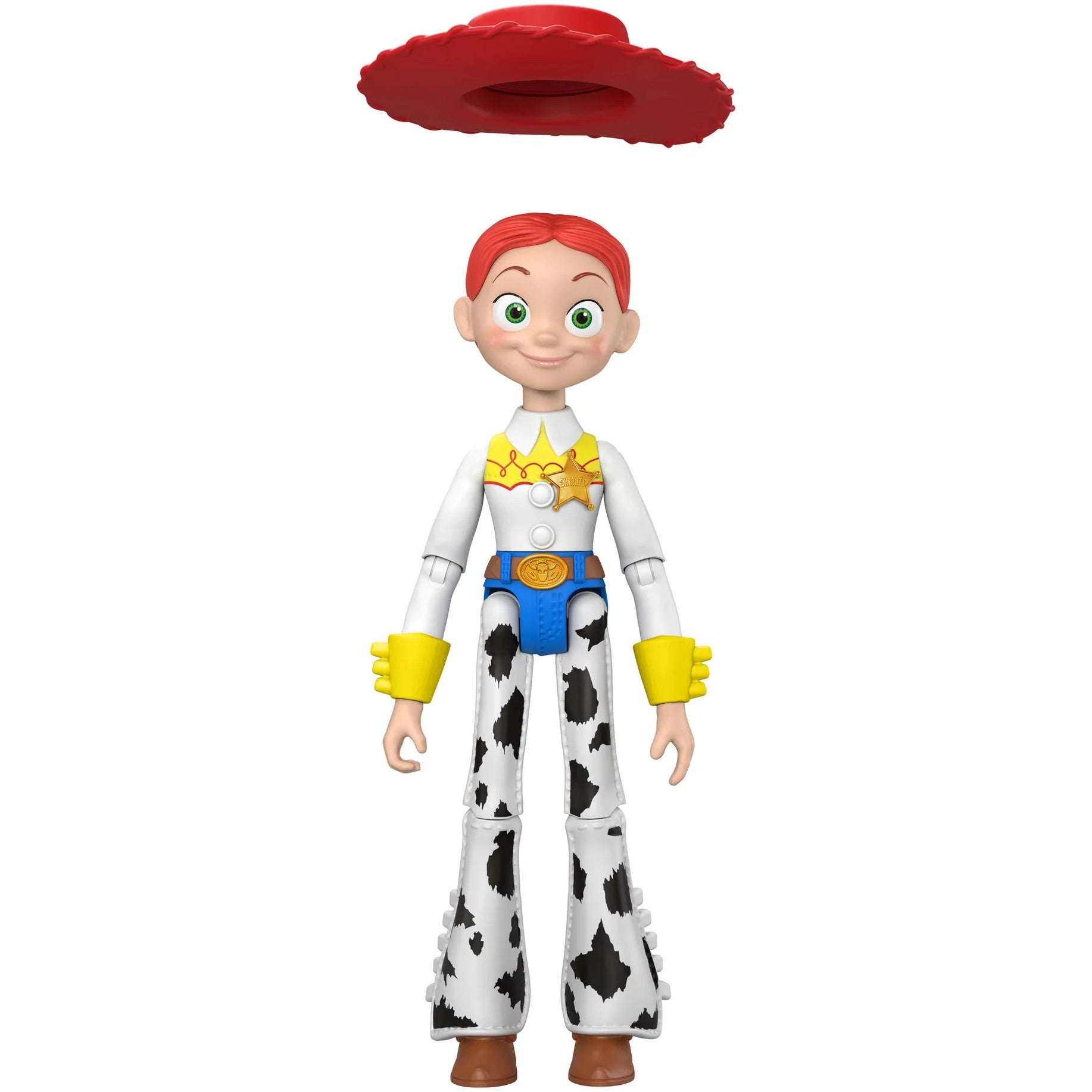Disney Pixar - Toy Story 5 Jessie Action Figure 8.8-inch Tall Cowgirl 12 Posable Joints - Mattel