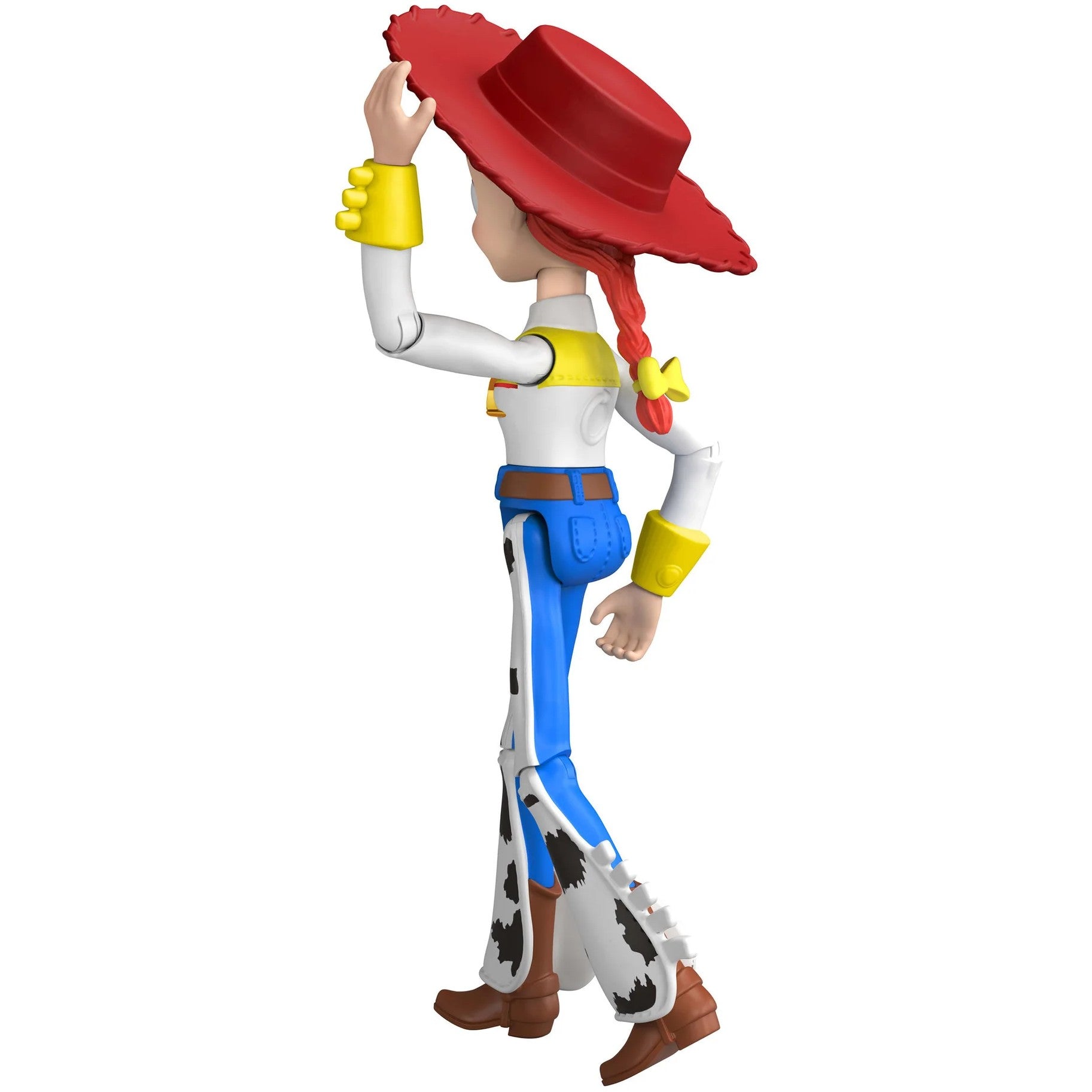 Disney Pixar - Toy Story 5 Jessie Action Figure 8.8-inch Tall Cowgirl 12 Posable Joints - Mattel