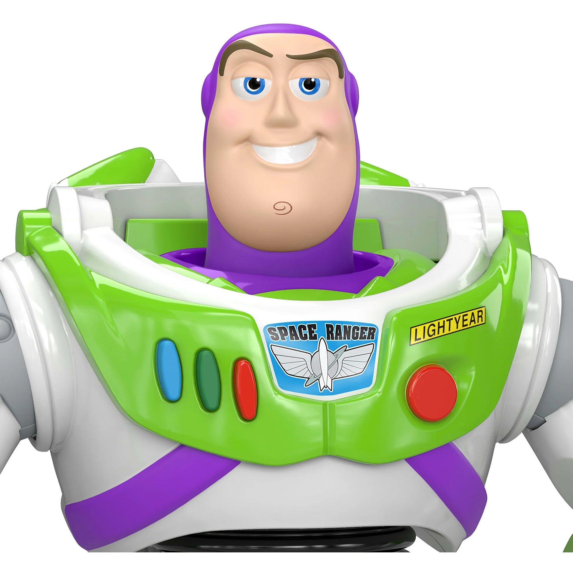 Disney Pixar - Toy Story 5 Buzz Lightyear Action Figure 7-inch Tall 10 Posable Joints - Mattel