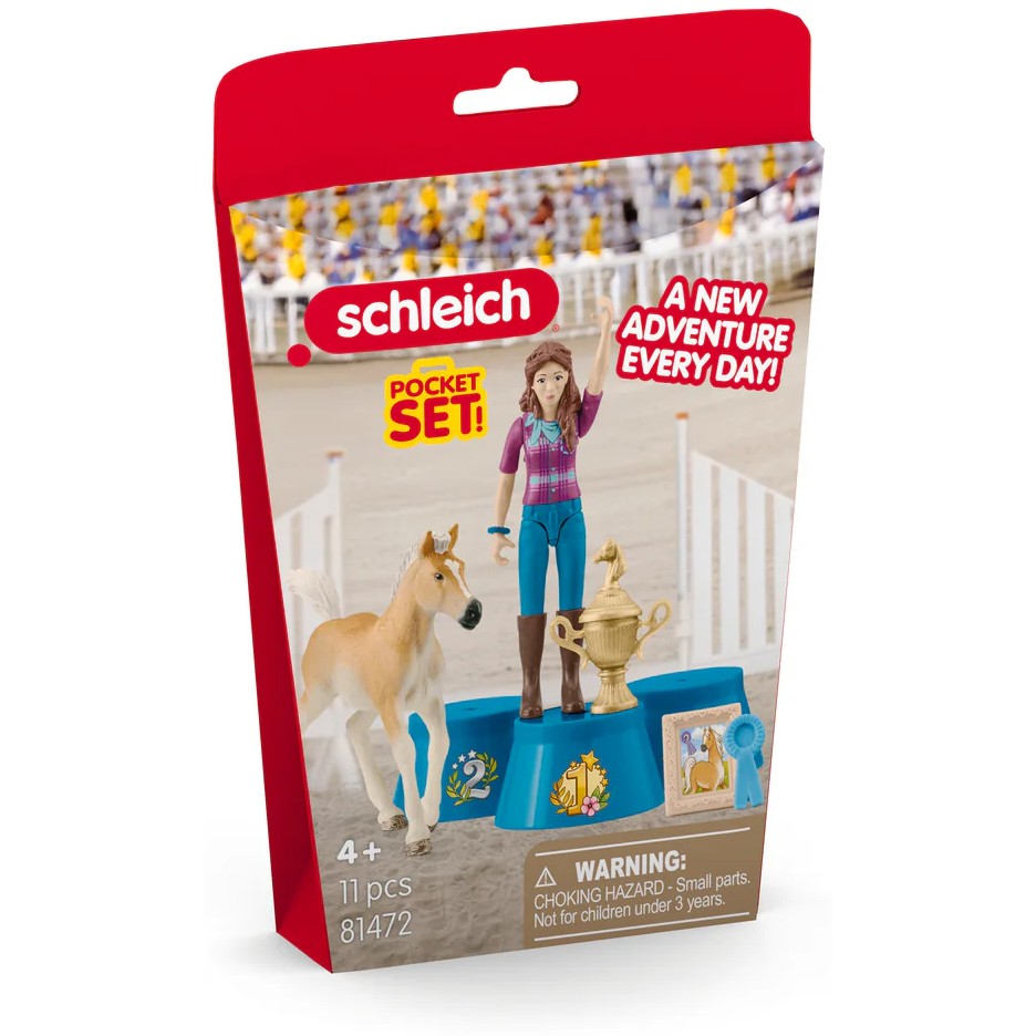 Schleich - Award Ceremony After The Tournament Figurine Playset