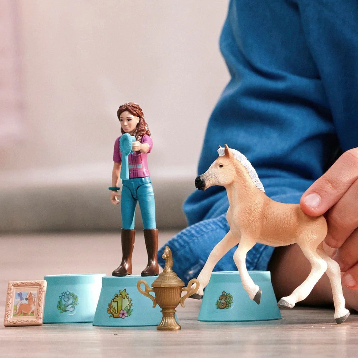 Schleich - Award Ceremony After The Tournament Figurine Playset