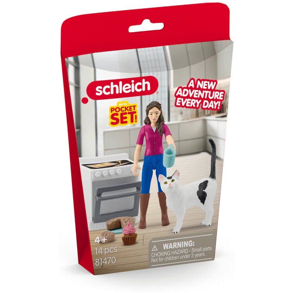 Schleich - Baking Afternoon Figurine Playset