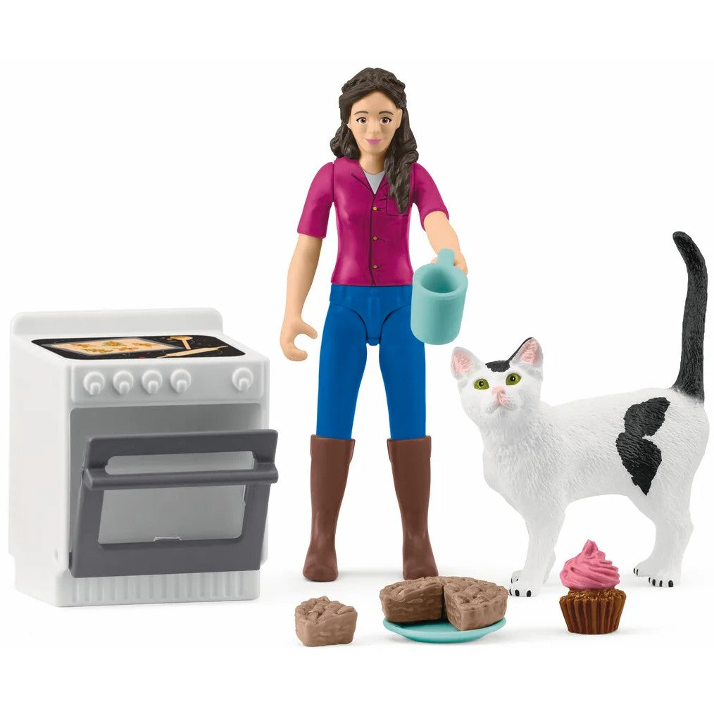 Schleich - Baking Afternoon Figurine Playset