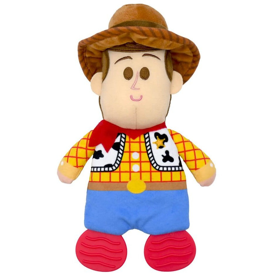 Disney Baby -  - Toy Story Woody Sensory Toy with Teether Feet - Jasnor