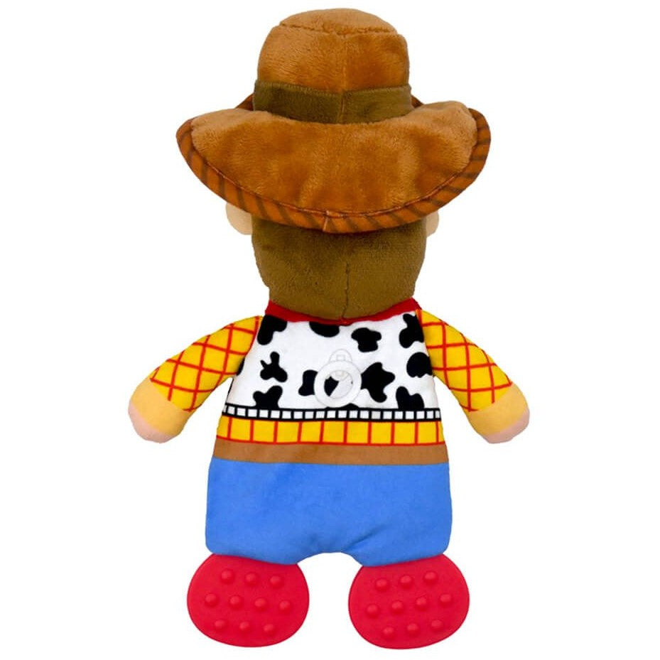 Disney Baby -  - Toy Story Woody Sensory Toy with Teether Feet - Jasnor