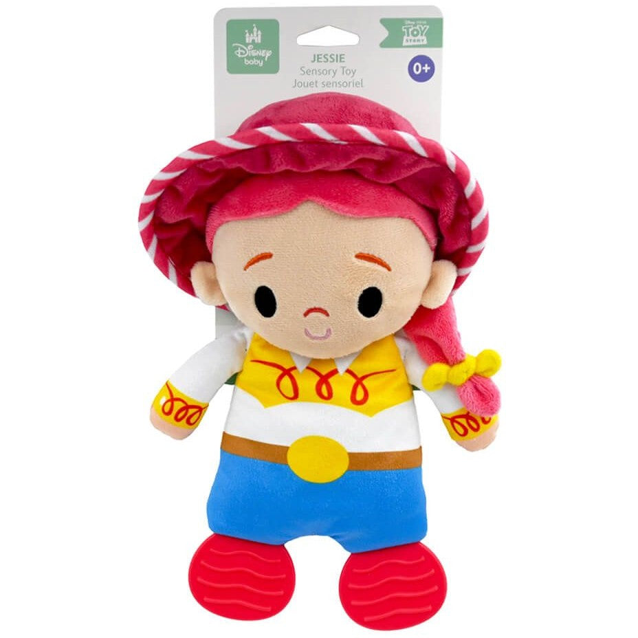 Disney Baby -  - Toy Story Jessie Sensory Toy with Teether Feet - Jasnor