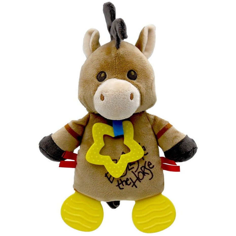 Disney Baby - Toy Story Bullseye Sensory Toy with Teether Feet - Jasnor