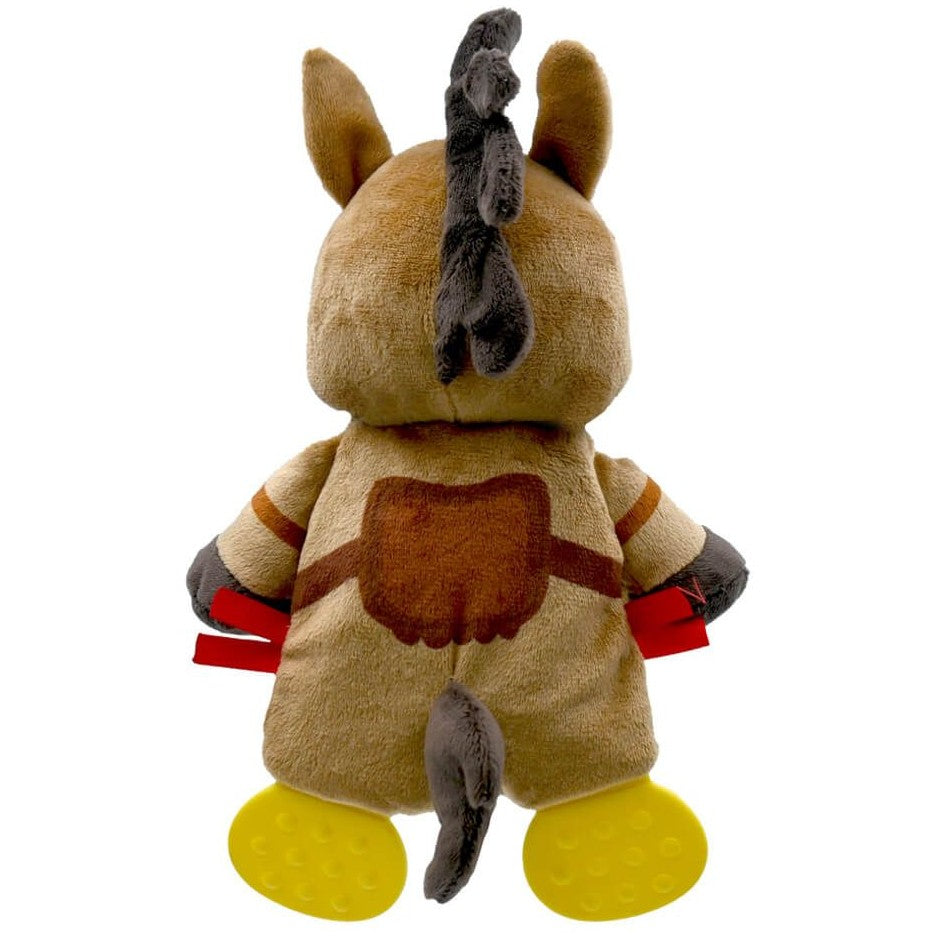 Disney Baby - Toy Story Bullseye Sensory Toy with Teether Feet - Jasnor