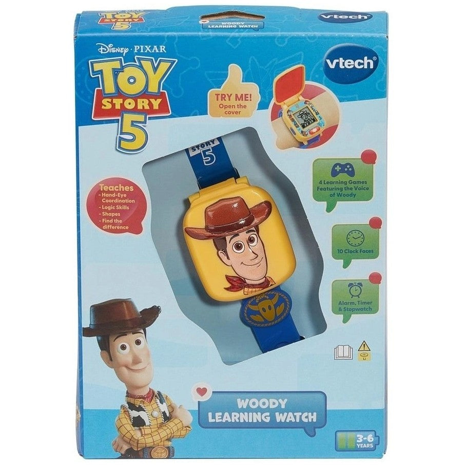 VTech - Toy Story 5 Woody Learning Watch