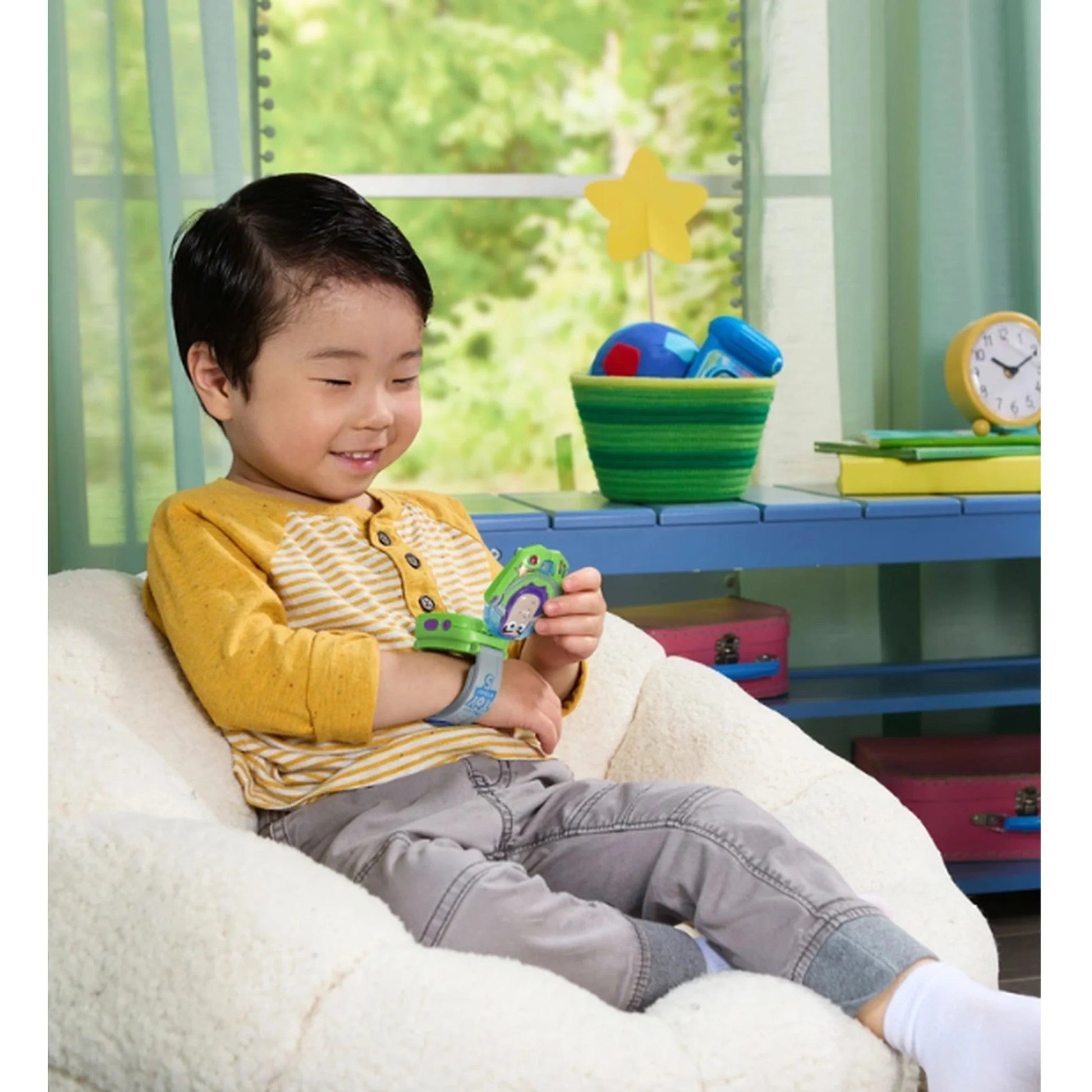 VTech - Toy Story 5 Buzz Lightyear Learning Watch