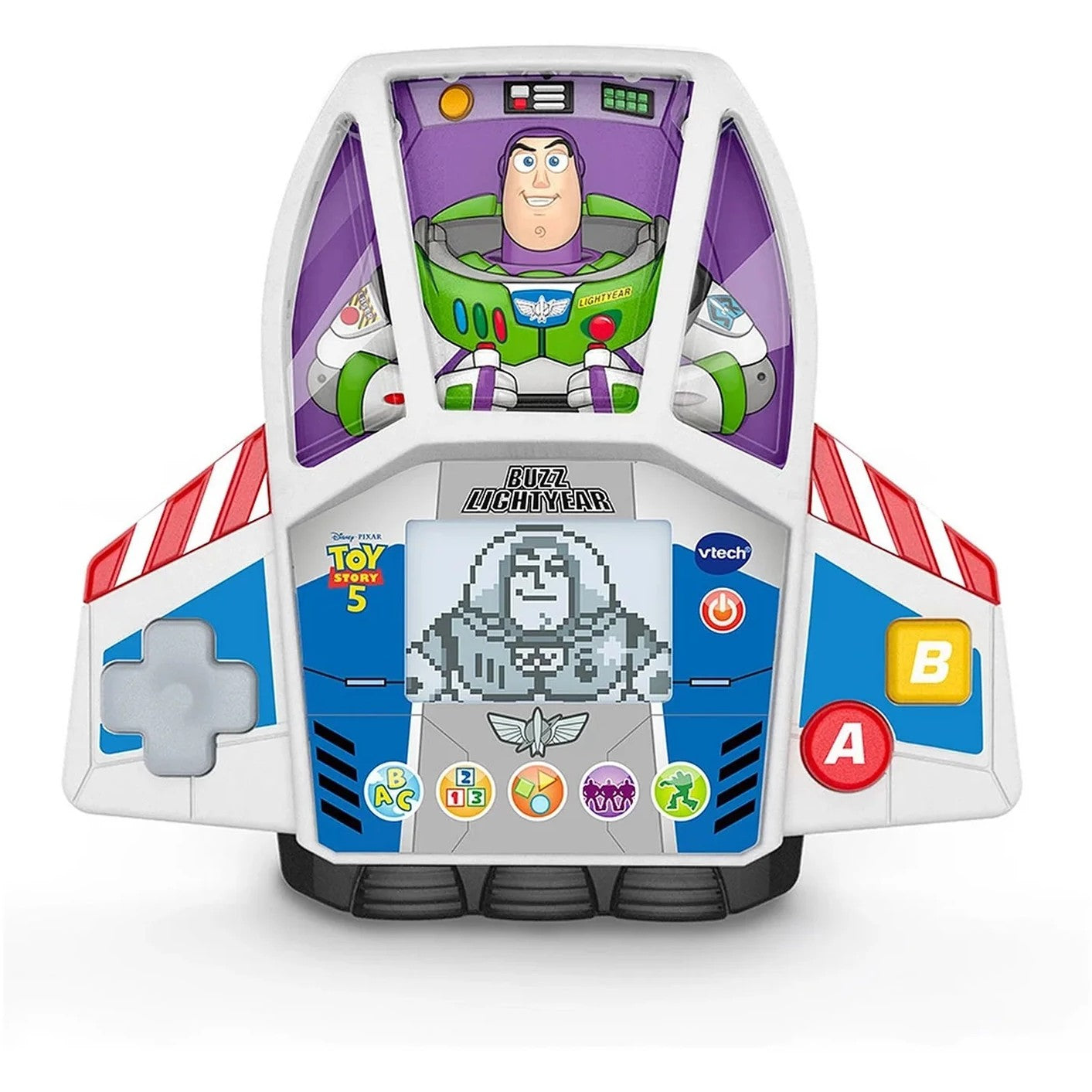 VTech - Toy Story 5 Buzz Game & Go Learning Console