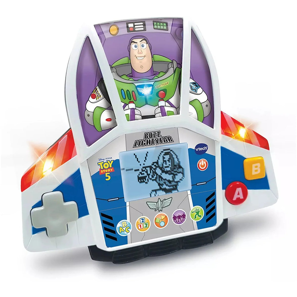 VTech - Toy Story 5 Buzz Game & Go Learning Console