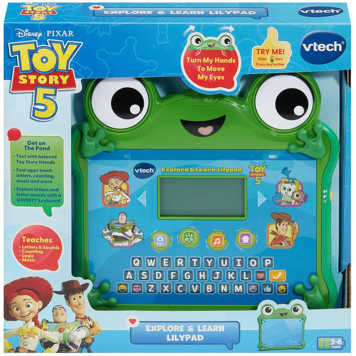 VTech - Disney Pixar Toy Story 5 Explore & Learn Lilypad
