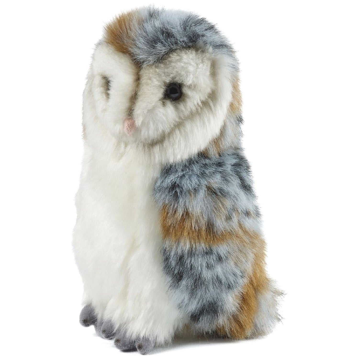 Living Nature - Barn Owl Super Soft Plush 19cm