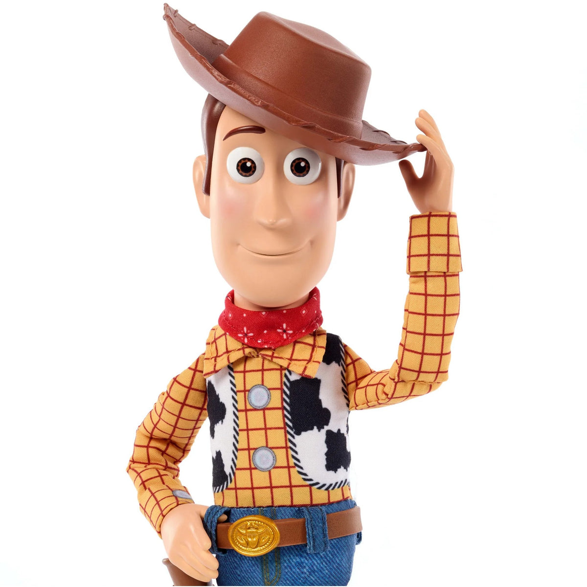 Disney Pixar - Toy Story 5 Woody 7-Inch Ragdoll Edition Figure - Mattel