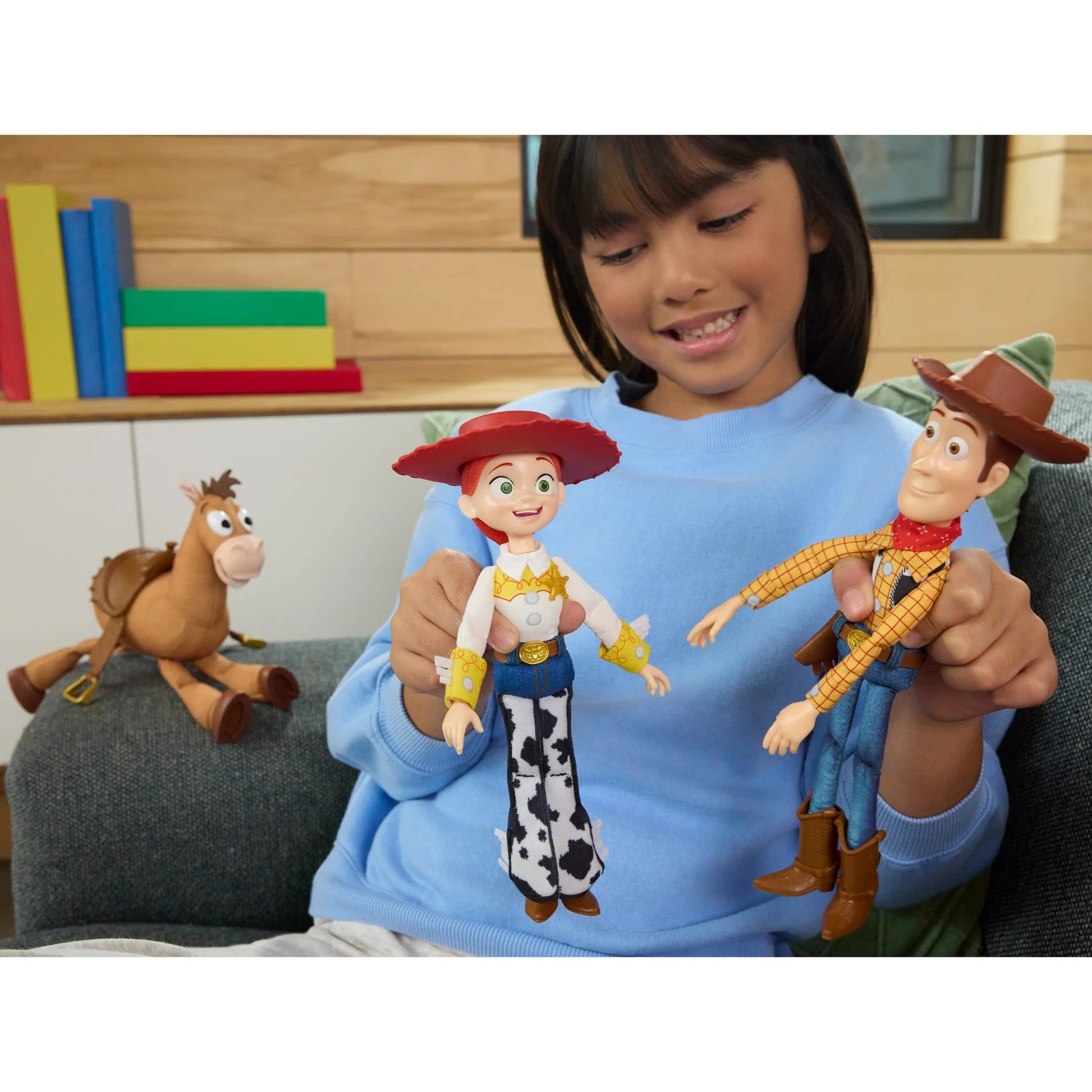 Disney Pixar - Toy Story 5 Woody 7-Inch Ragdoll Edition Figure - Mattel