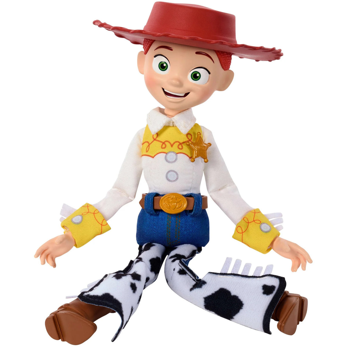 Disney Pixar - Toy Story 5 Jessie 7-Inch Ragdoll Edition Figure - Mattel