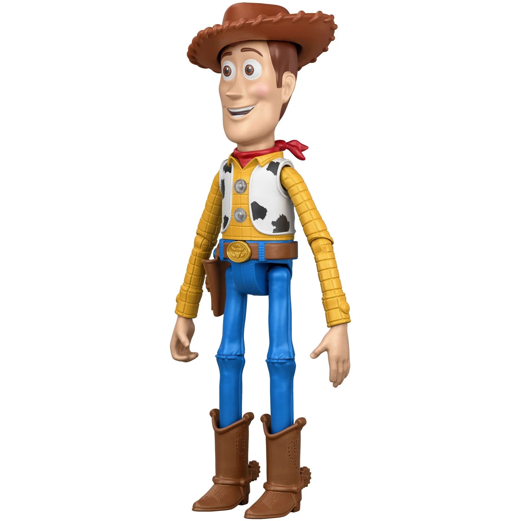 Disney Pixar - Toy Story 5 Interactables Woody 9-Inch Figure - Mattel