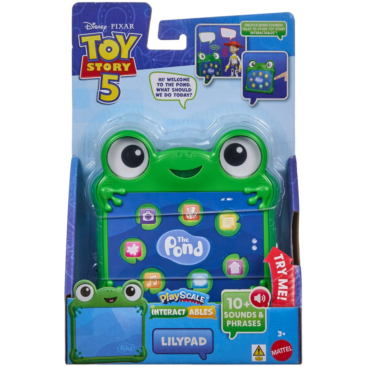 Disney Pixar - Toy Story 5 Interactables Lilypad 6-Inch Figure - Mattel