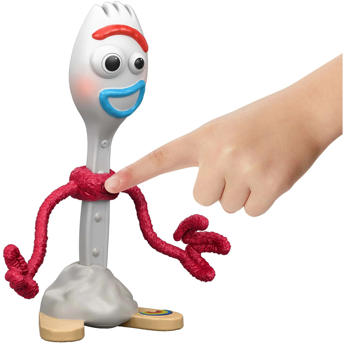 Disney Pixar - Toy Story 5 Interactables Forky 7-Inch Figure - Mattel