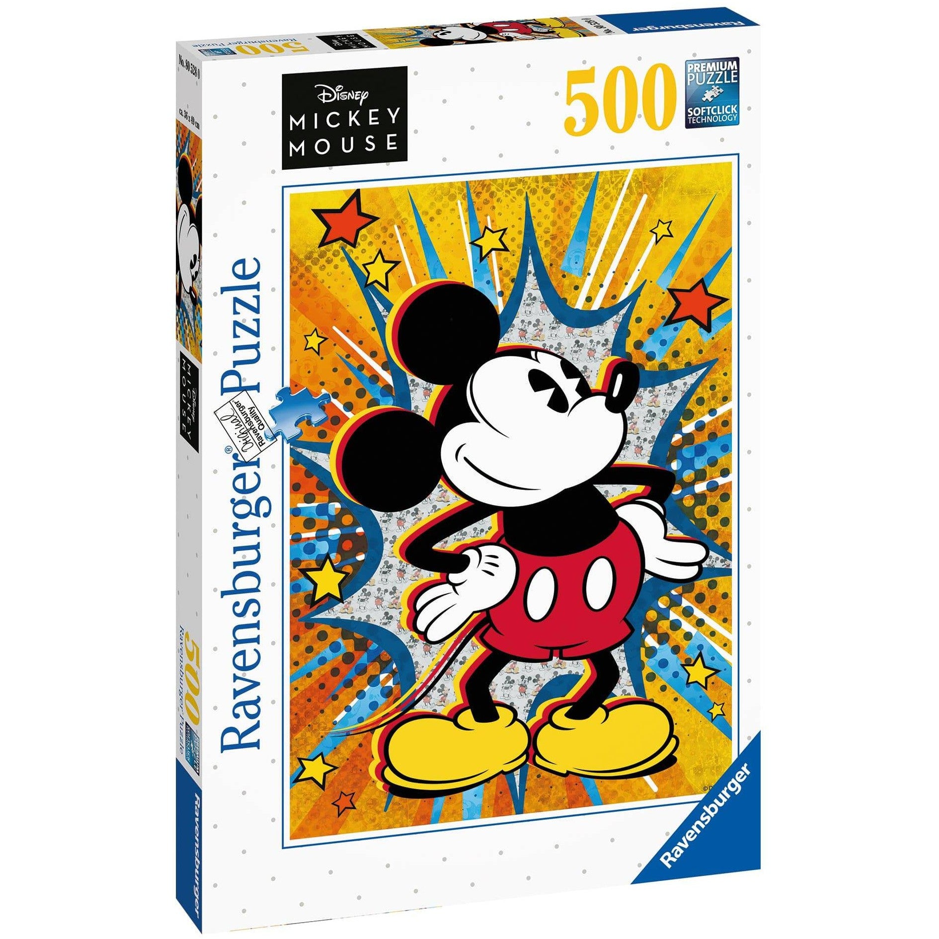 Ravensburger - Disney Mickey Mouse Jigsaw Puzzle 500 Pcs