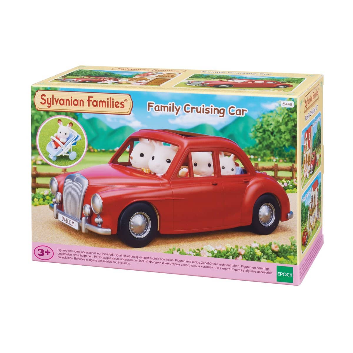 Sylvanian Families - Family Cruising Car Playset