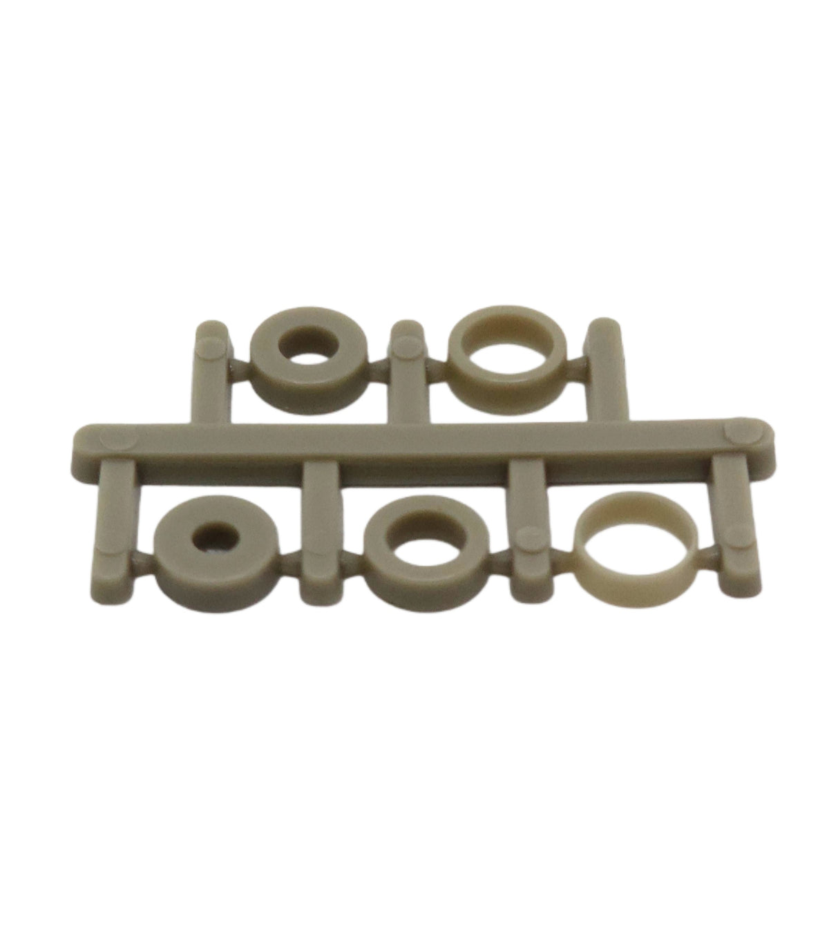 GEMFAN SPINNER 38MM RED ALUMINIUM BACKPLATE